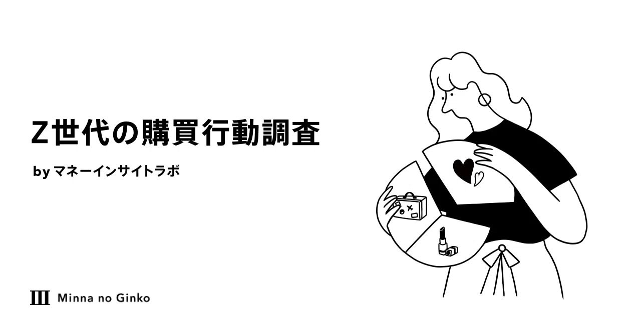 Z世代の購買行動調査］Z世代は何にお金をかけている？最も多い購入の
