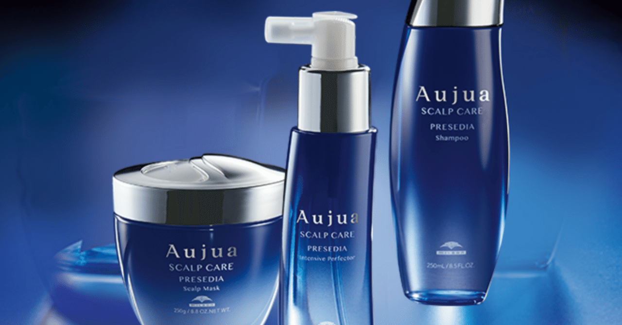 オージュアから地肌ケアの最強ラインが新登場！ 「オージュア