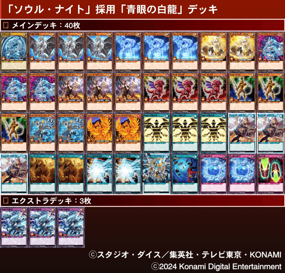 ハイグレードコレクションサンプルデッキリスト紹介】 遊戯王ラッシュ