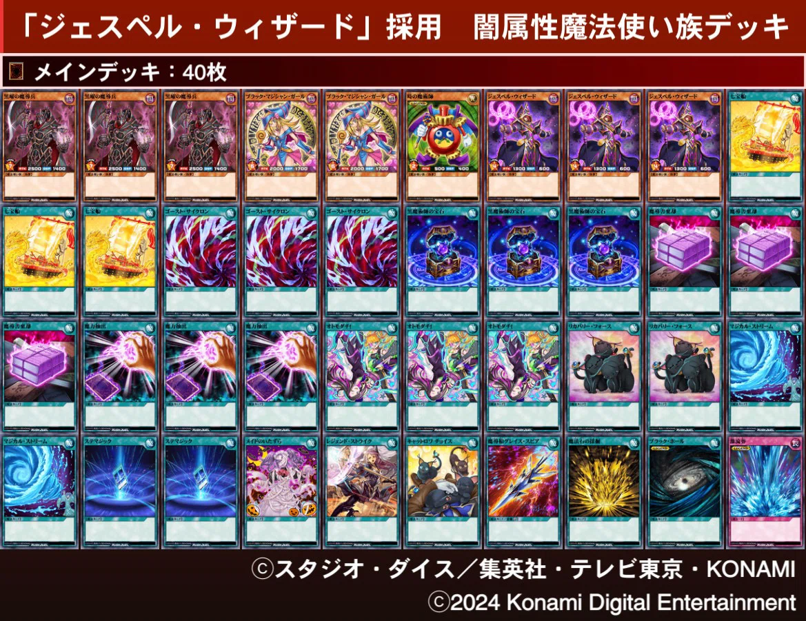 ハイグレードコレクションサンプルデッキリスト紹介】 遊戯王ラッシュ