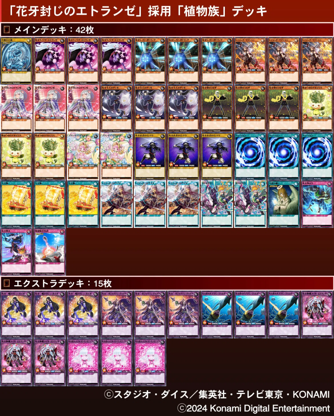 ハイグレードコレクションサンプルデッキリスト紹介】 遊戯王ラッシュ