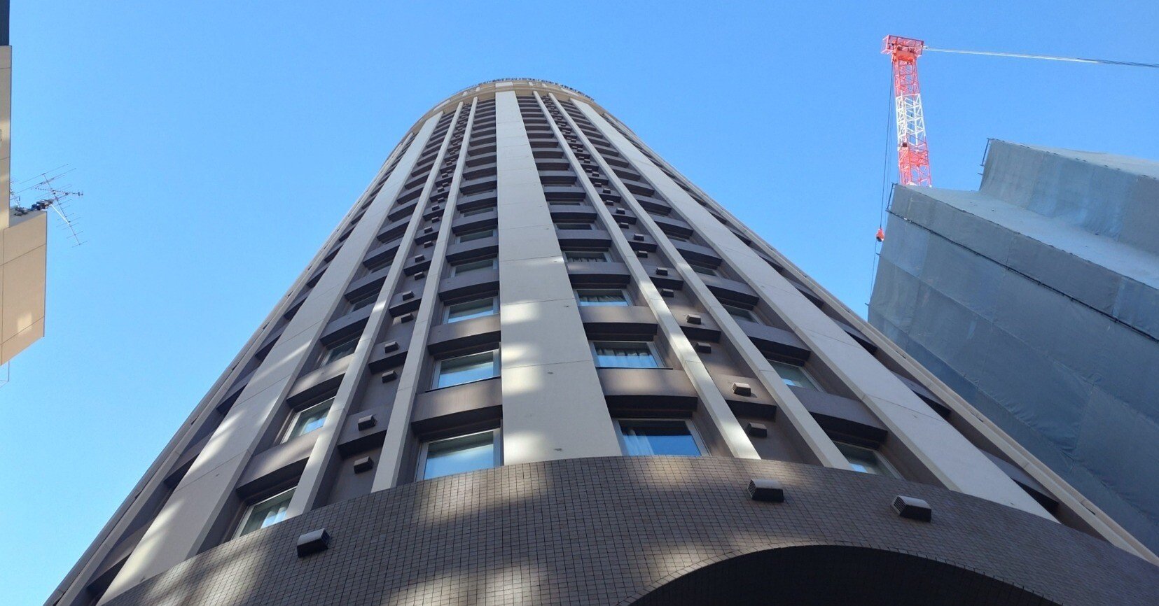 宿泊日誌⑮タワマン人になった気分だ…ヴィアイン秋葉原(東京/秋葉原)｜沖野 千歳