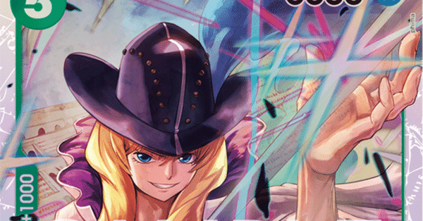 ワンピースカードゲーム OP6.5環境 「連パン特化型赤緑ルフィ」デッキ