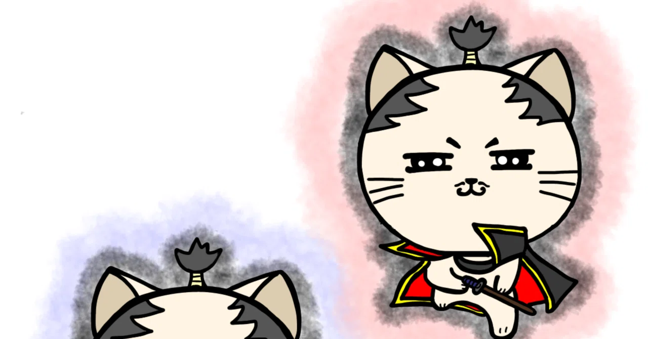 信長❓転生したノブ猫様｜small5