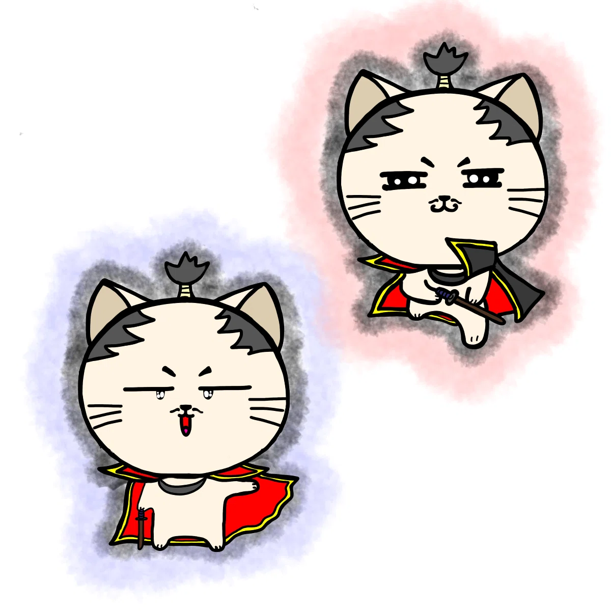 信長❓転生したノブ猫様｜small5