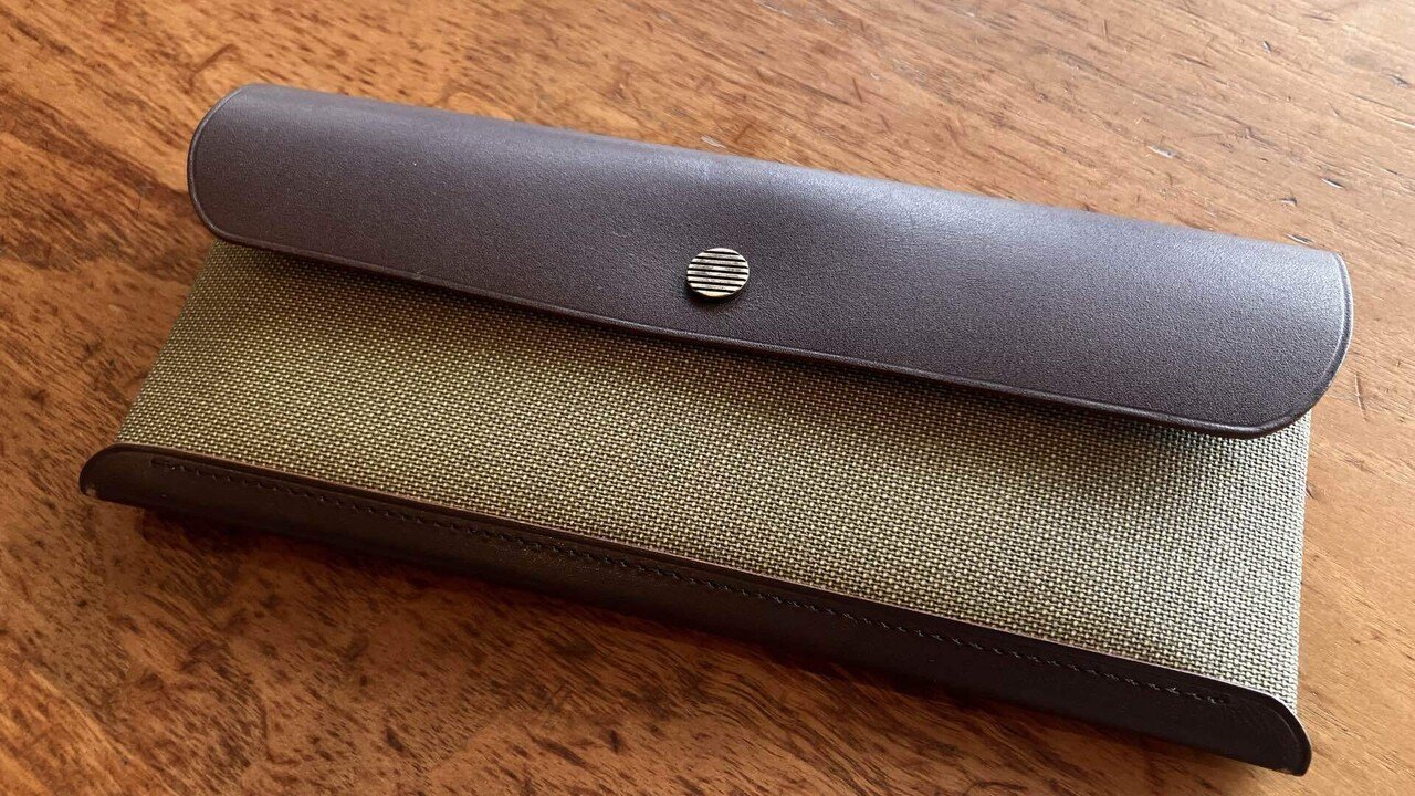 POSTALCO ポスタルコ スナップペンケース オリーブグリーン 【公式通販】