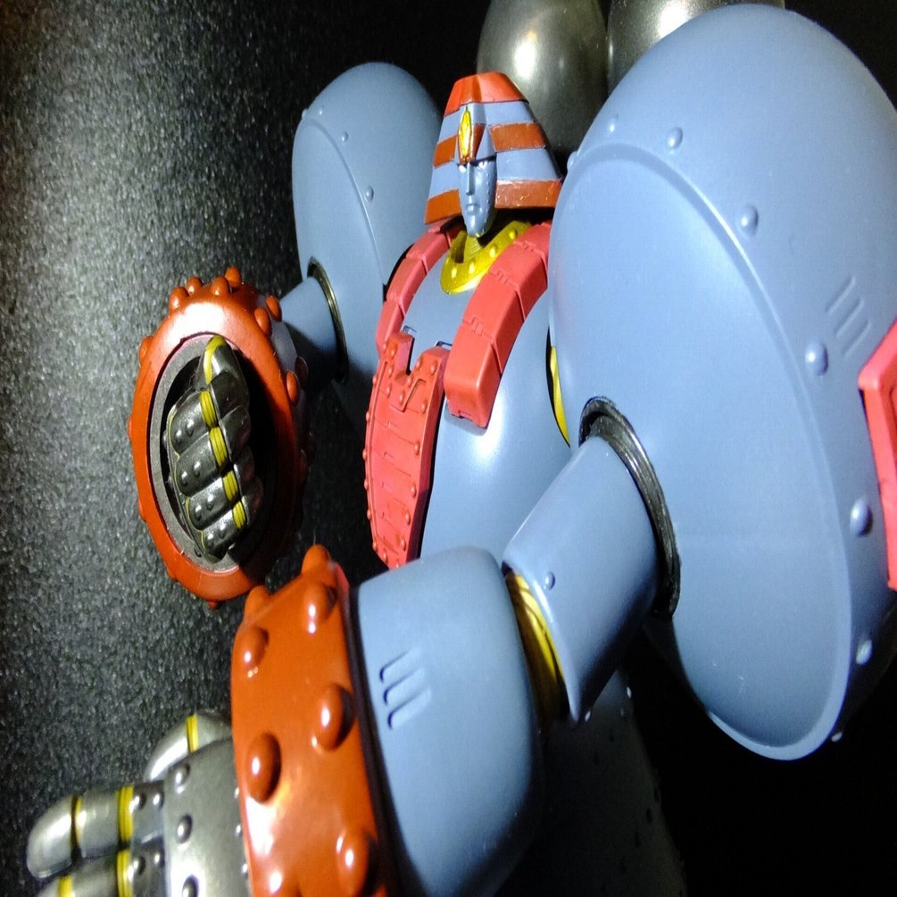 砕け、ジャイアントロボ！ #2 MODEROID Giant Robo｜タイムクラフト造船所