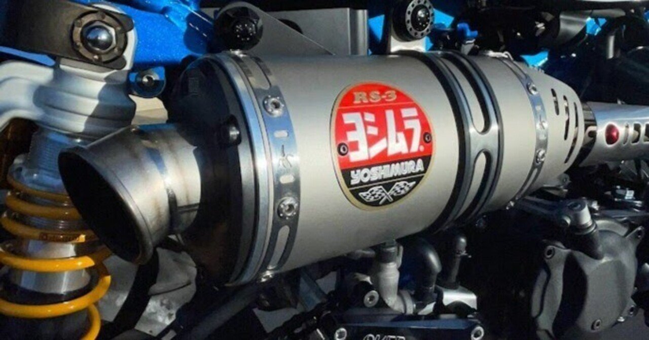 モンキー125 ヨシムラ　マフラー　JB03 新製品】ヨシムラからモンキー125(JB03)用ダウンタイプフル