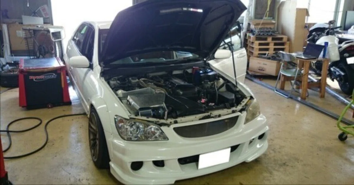 実際ECUセッティングってどうやるの？実践編SXE10前期アルテッツァ 