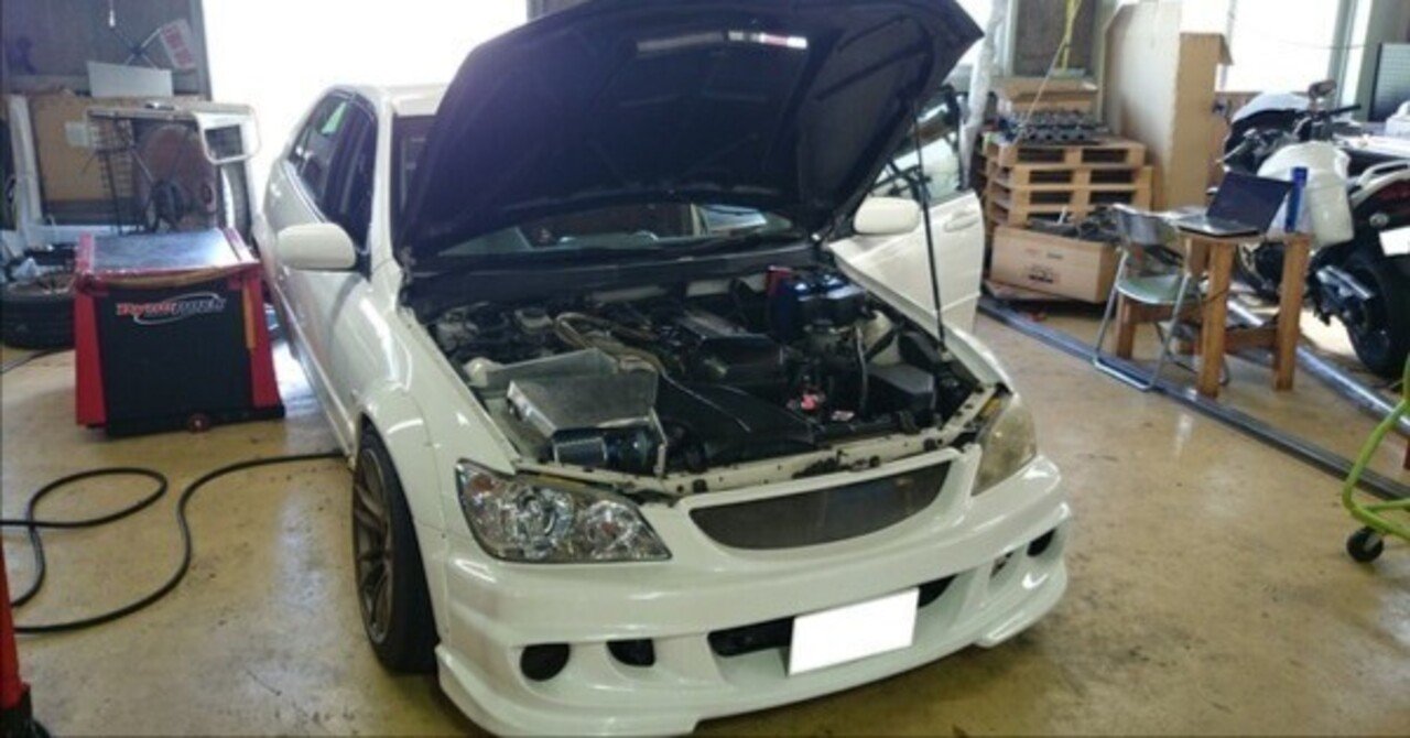 実際ECUセッティングってどうやるの？実践編SXE10前期アルテッツァ