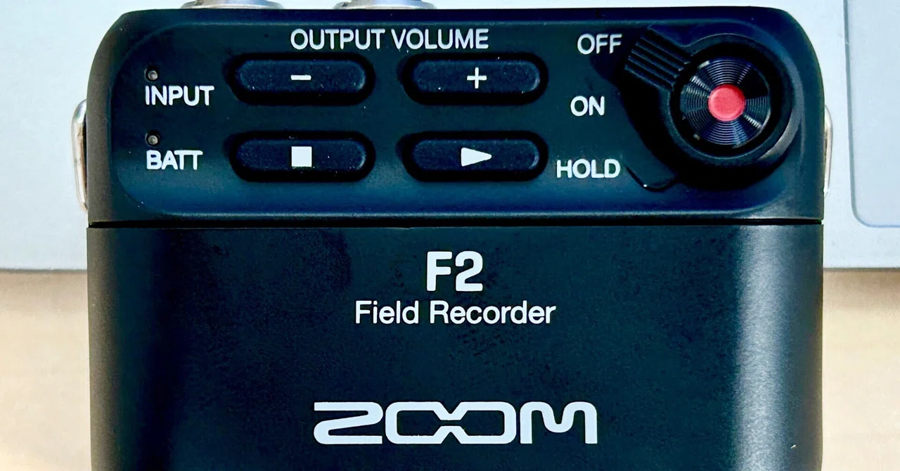ZOOM F2 32ビットフロート録音 32bit Float レコーダーを使ってみた（Zoom F2)｜Hiroto Takahashi