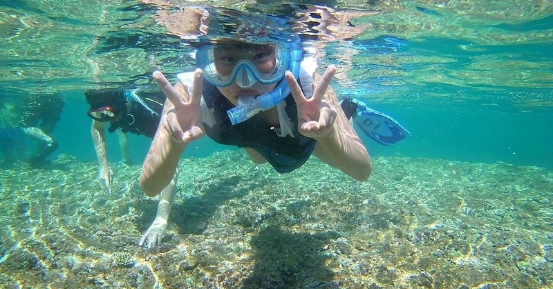 ３日間連続で海水浴｜沖縄旅の思い出ﾌｫﾄｺﾝﾃｽﾄ