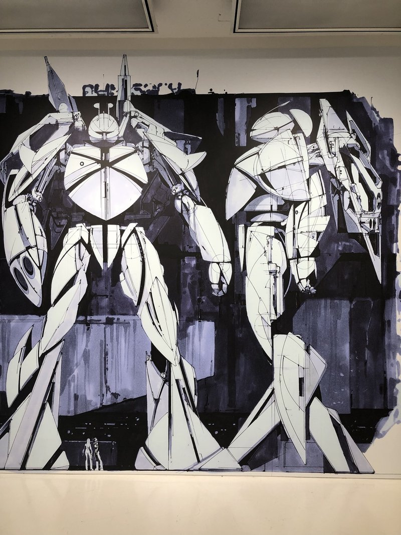 ここ数ヶ月で行ったイベント シドミード展 河森正治 Expo ミニチュア写真の世界展 日本インド化計画祭 東京おもちゃショー プラモデガタリ ぬのむ Note