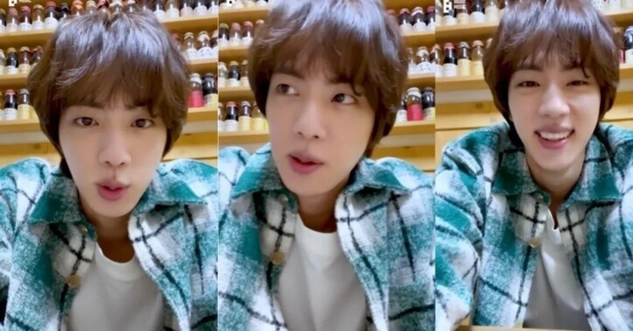 BTS JIN : 2024年2月のキムソクジンさん｜mi