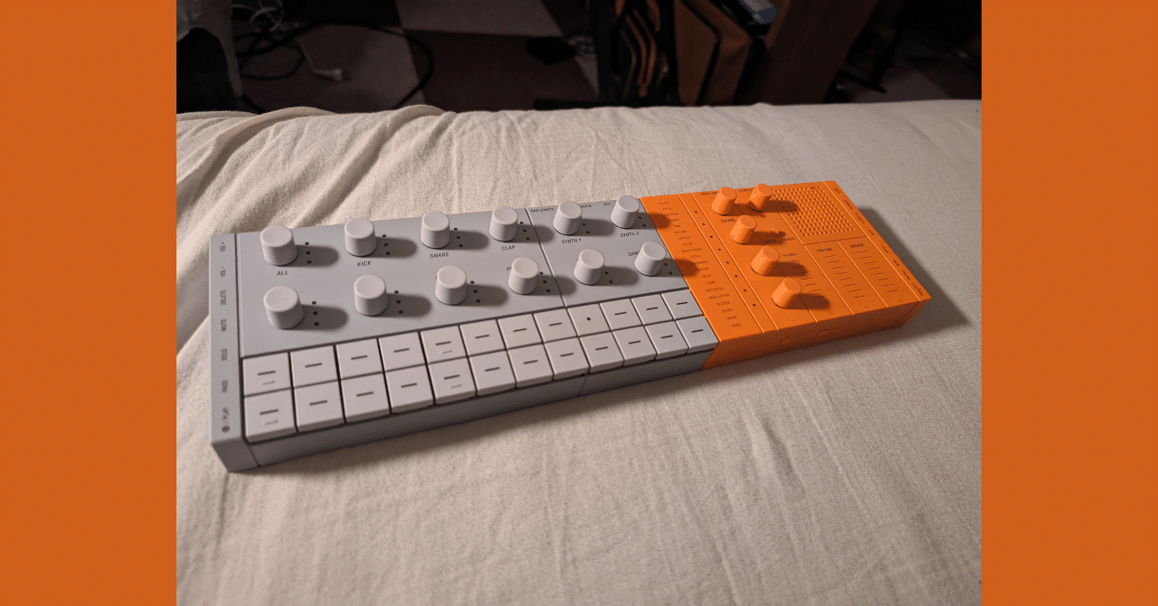 ヤマハ SEQTRAK【美品】【シンセ、グルーヴボックス】 YAMAHA ( ヤマハ ) SEQTRAK ORANGE 送料無料 | サウンドハウス