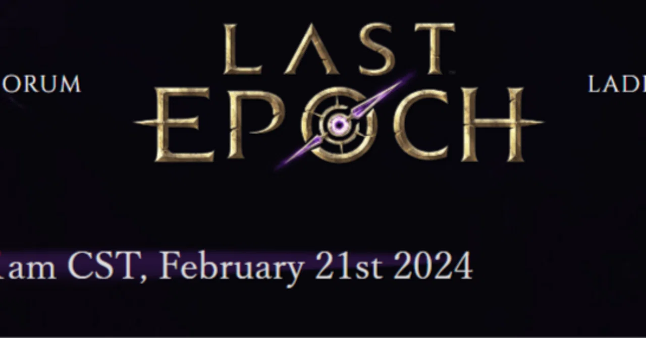 LE]Last Epoch久々に触ってみた｜meganegao