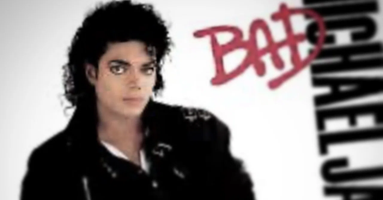 音楽雑記】#50 マイケル・ジャクソン「BAD」｜やっぱりマイケルは