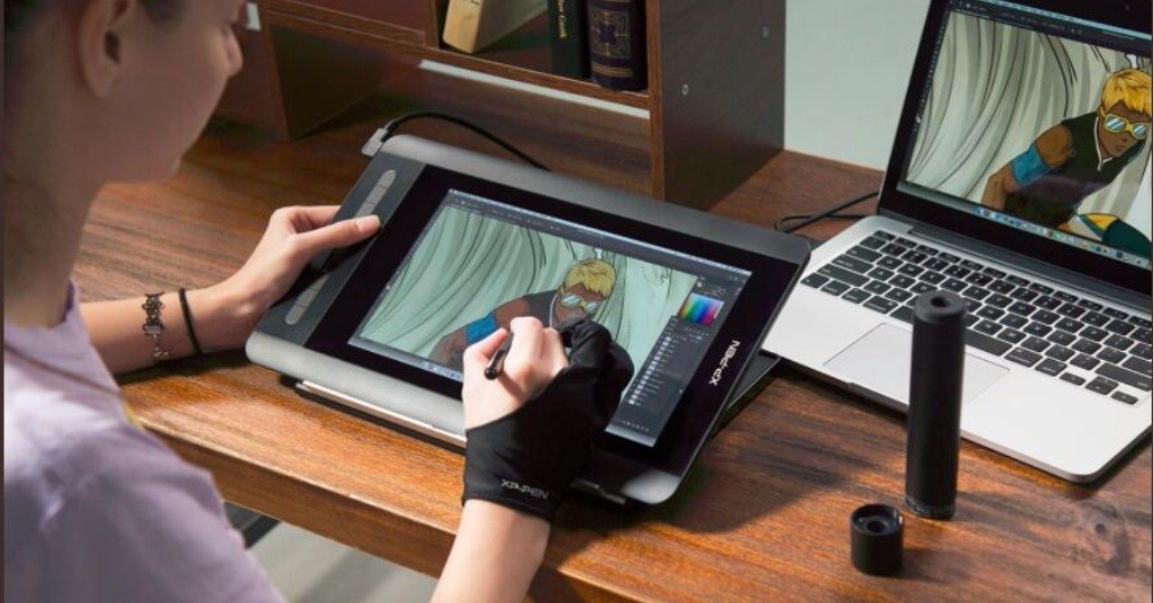 Review Del Xp Pen Artist 12 Pantalla Tableta Grafica Para