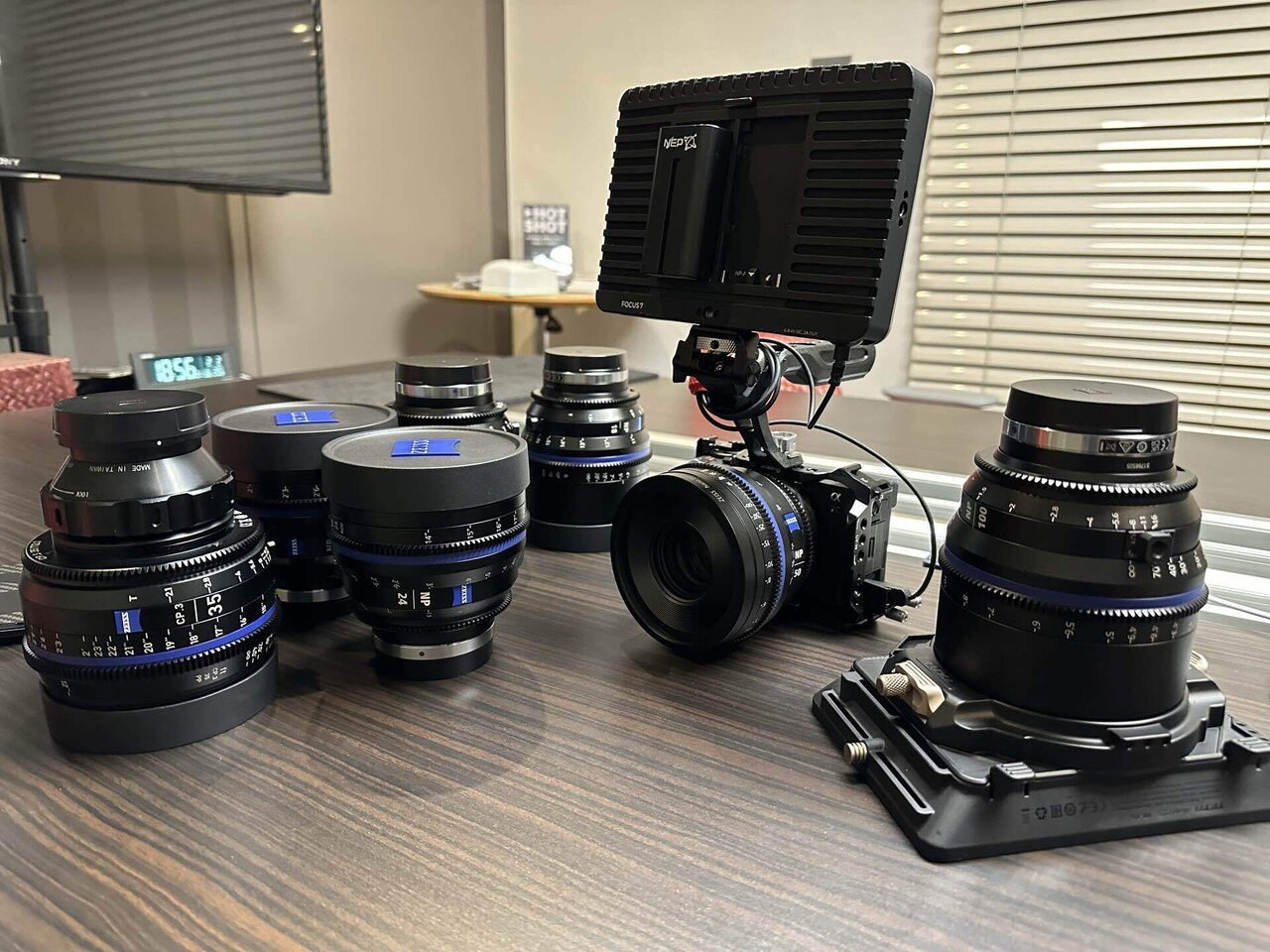 Zeiss CP.3XD 50mm プライムレンズ ZEISS CP.3 / CP.3XD | 制作機器 | ナック