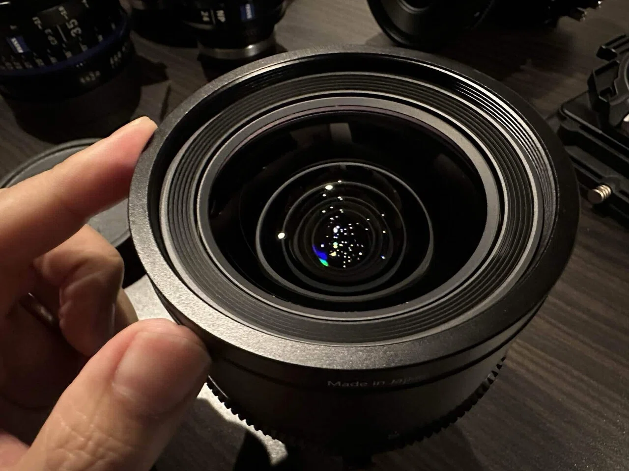 Zeiss Nano Prime シネマプライムレンズが発表され早速お触りした件