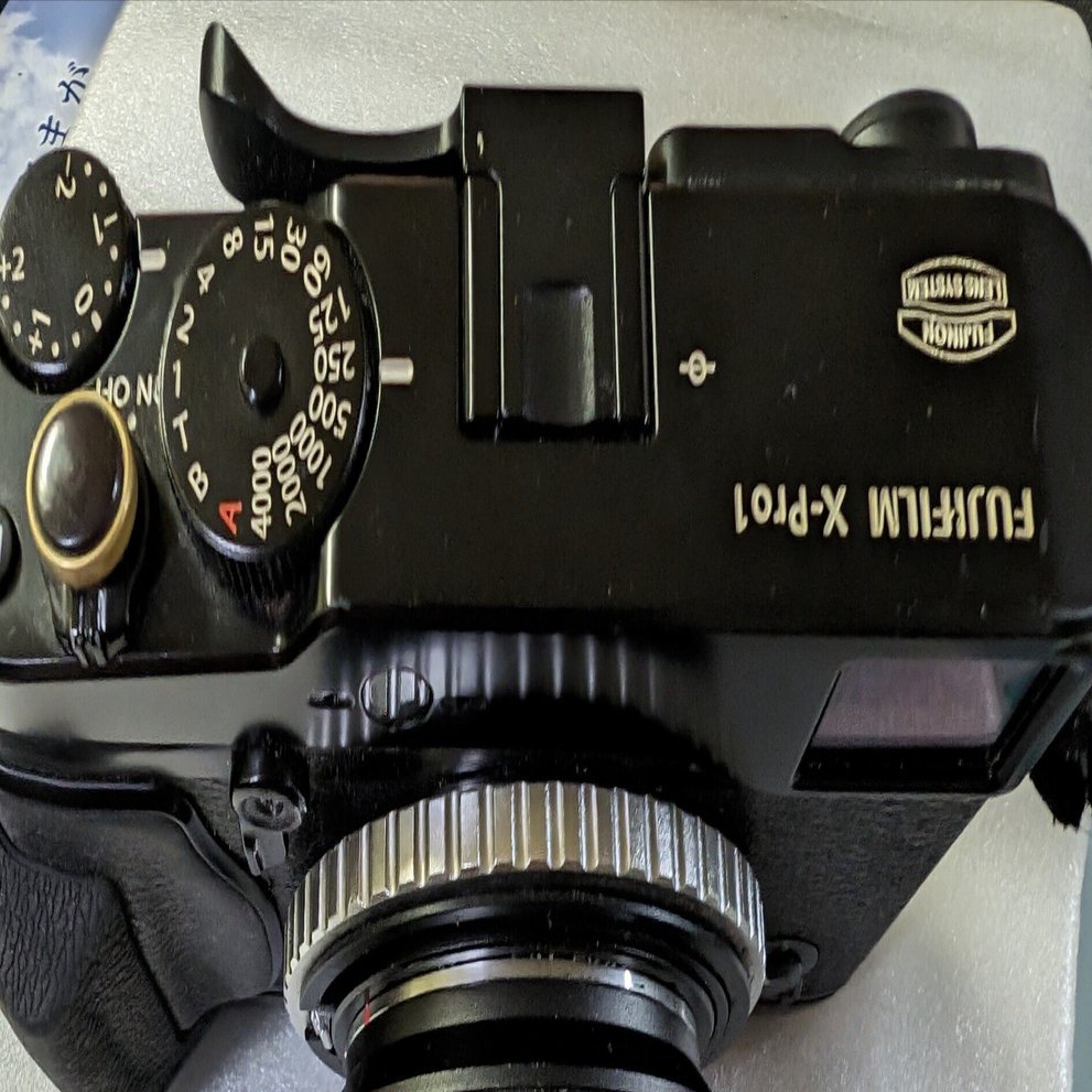 想えば此処から始まった···X-PRO1｜傳次郎