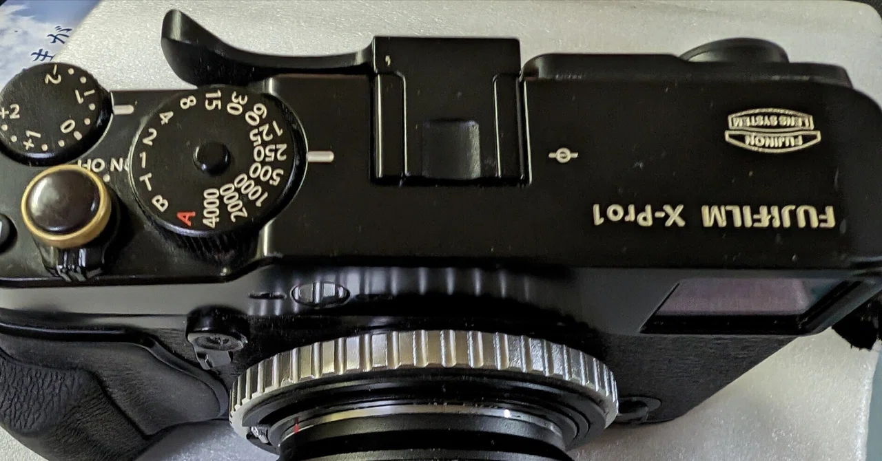 想えば此処から始まった···X-PRO1｜傳次郎