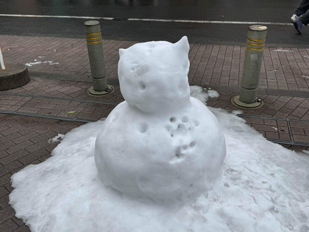 雑記 867 雪だるま｜yayayasu