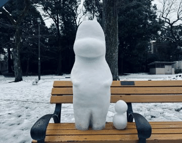 雑記 867 雪だるま｜yayayasu