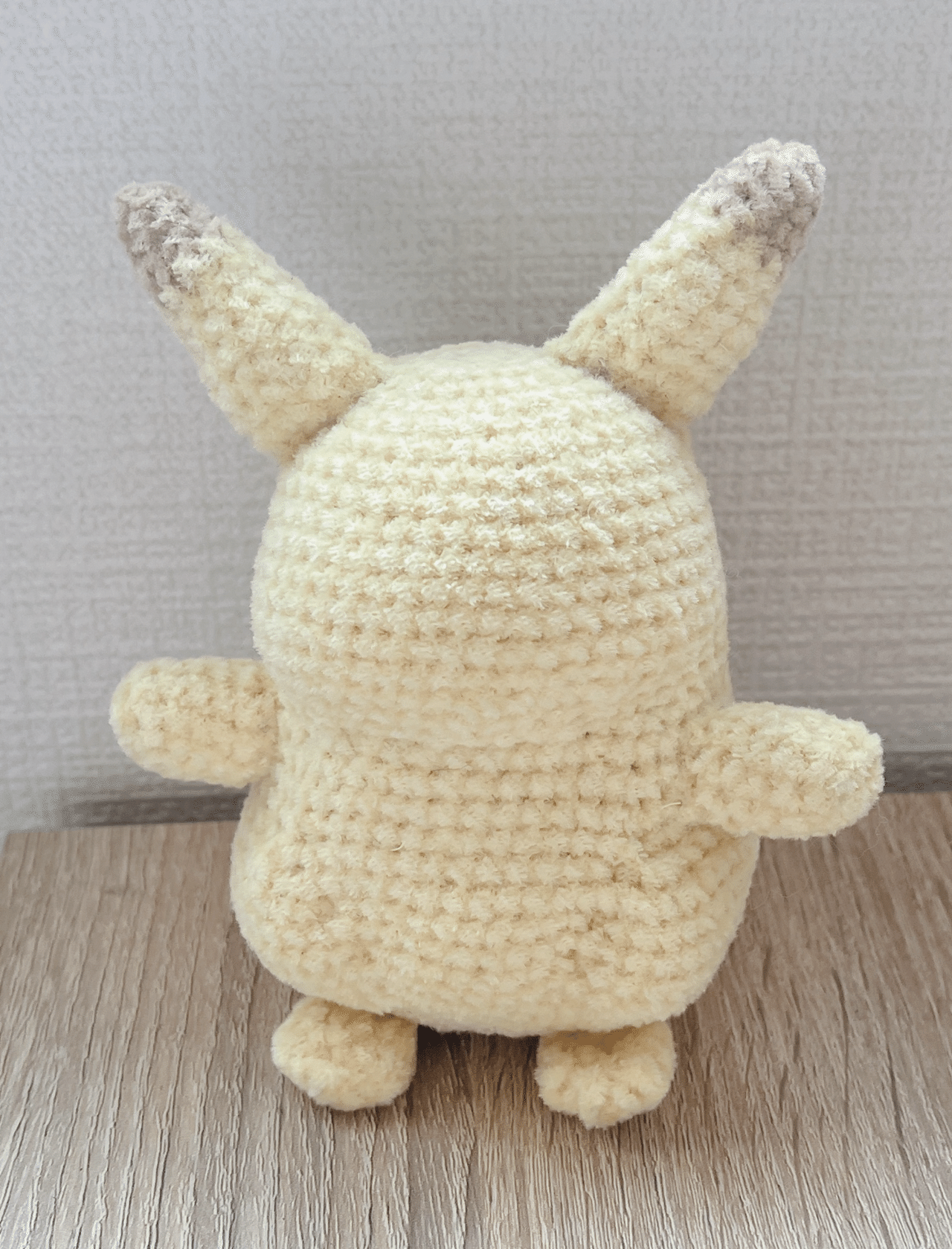 あみぐるみが編みたくなるなる糸のレビュー(モロゾフピカチュウ