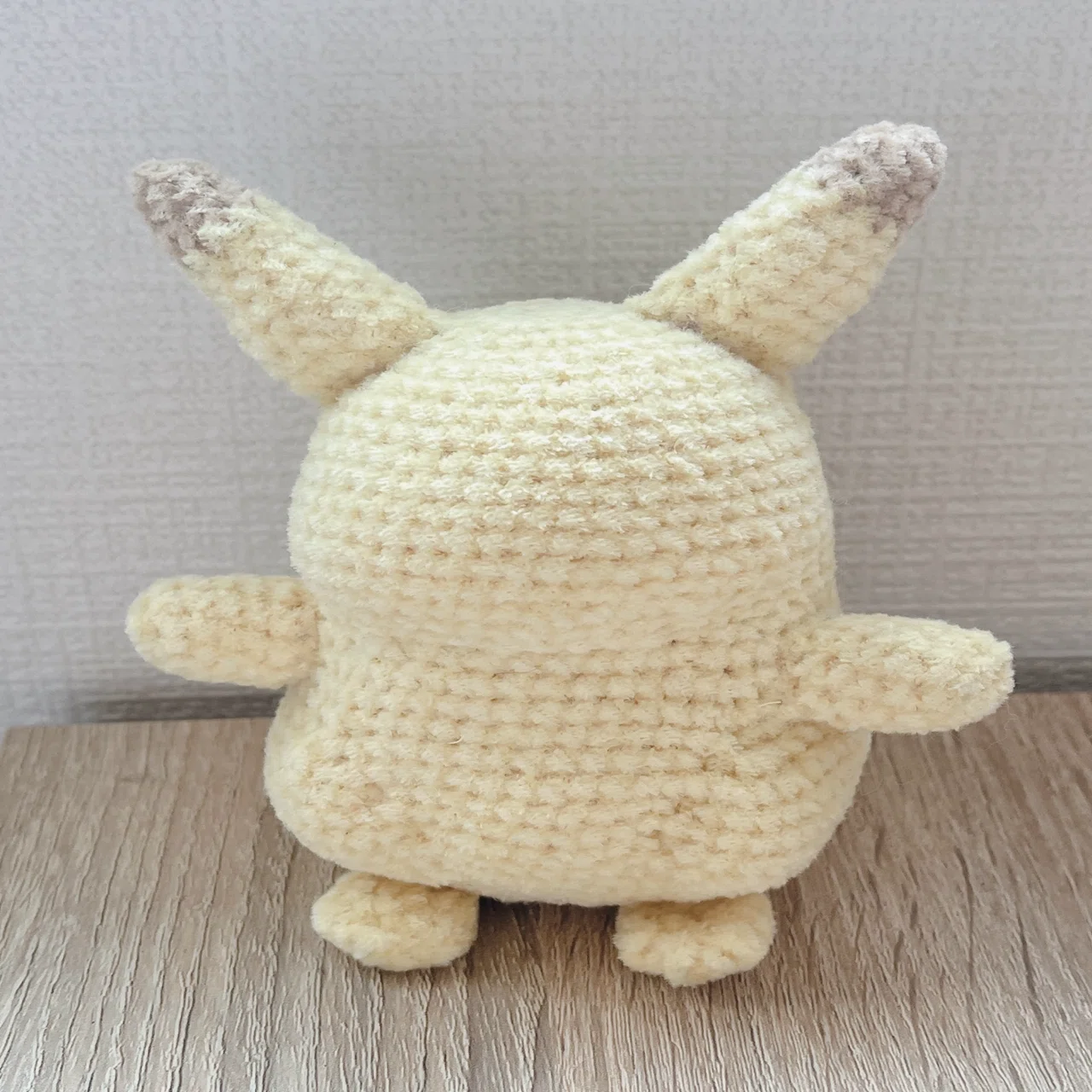 あみぐるみが編みたくなるなる糸のレビュー(モロゾフピカチュウ作って