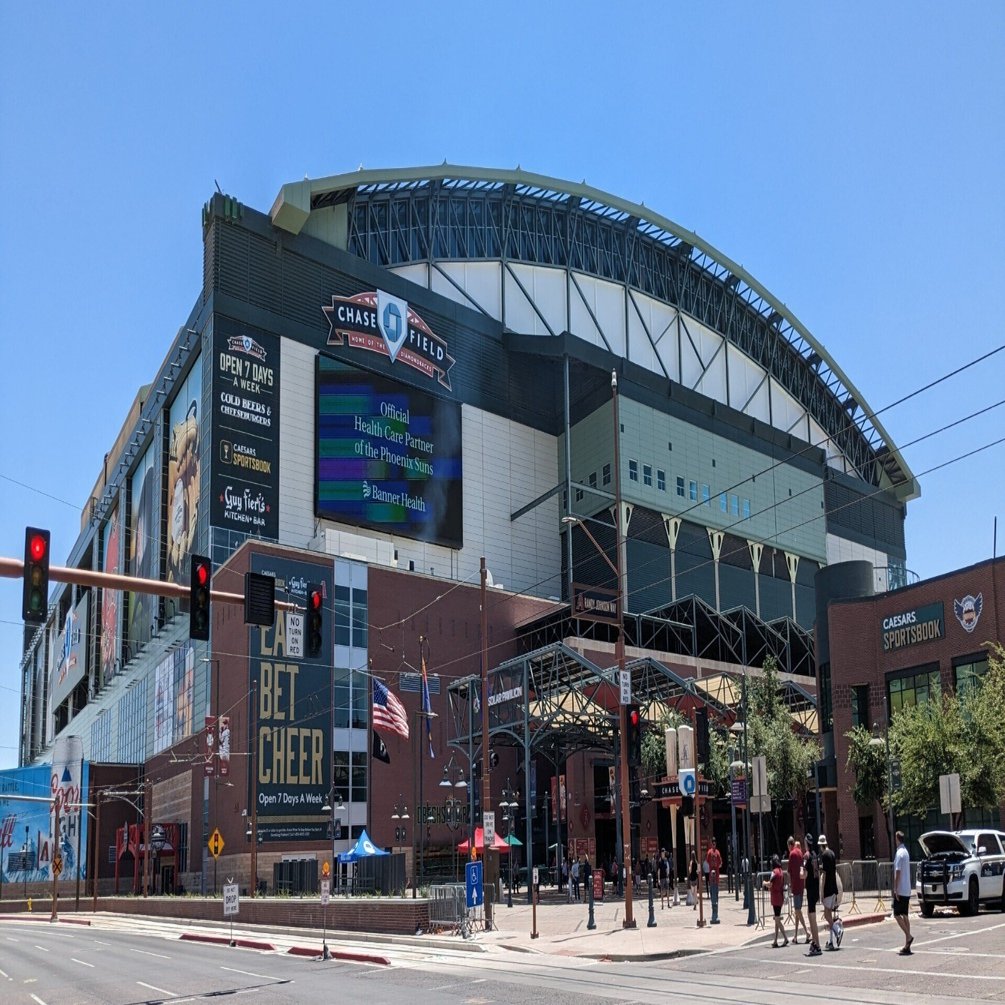 MLB全30球場30日連続観戦 14.AZ観戦｜なかゆき