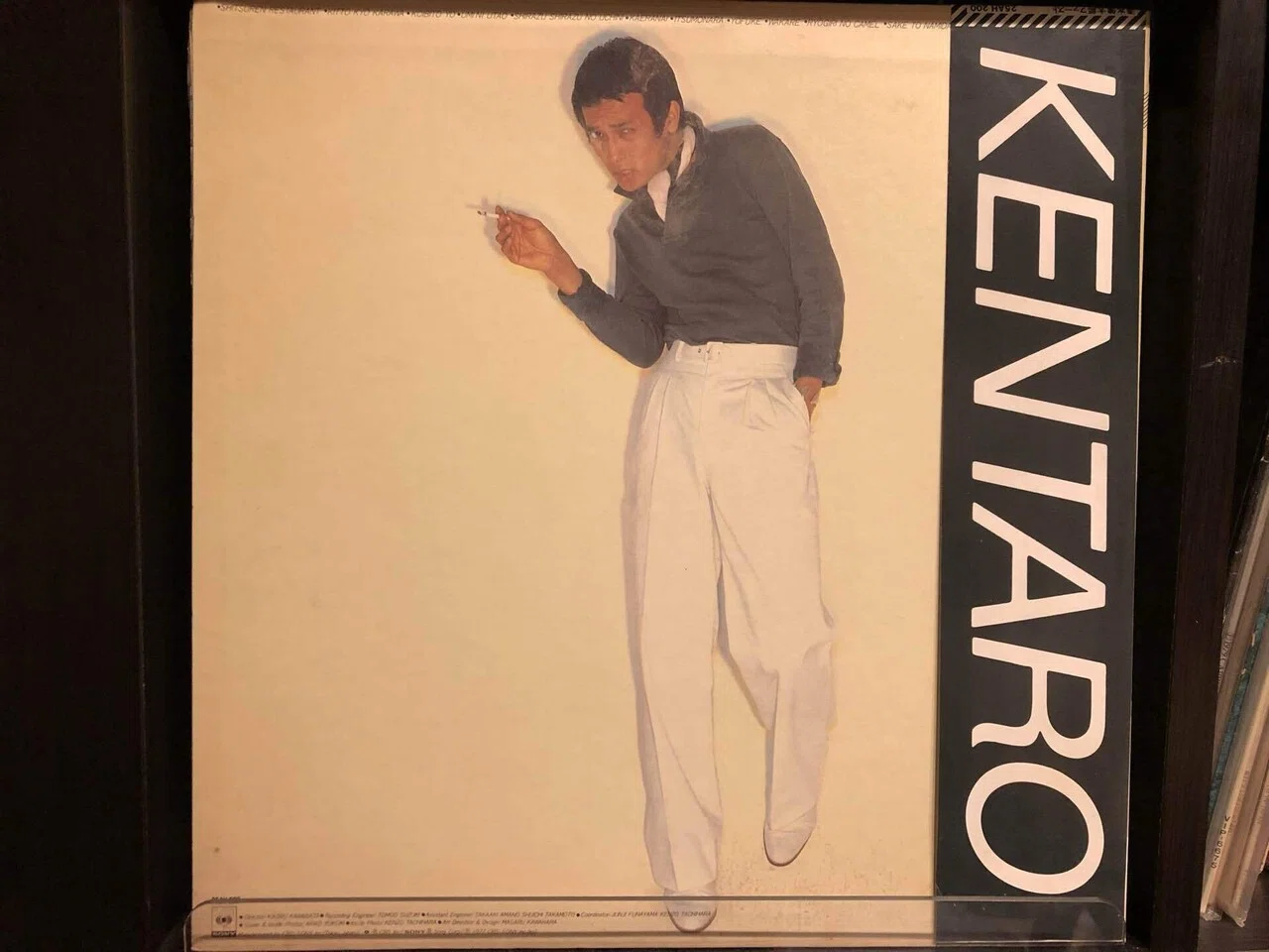 清水健太郎ファースト／清水健太郎 ('77)｜Takeshi Tada
