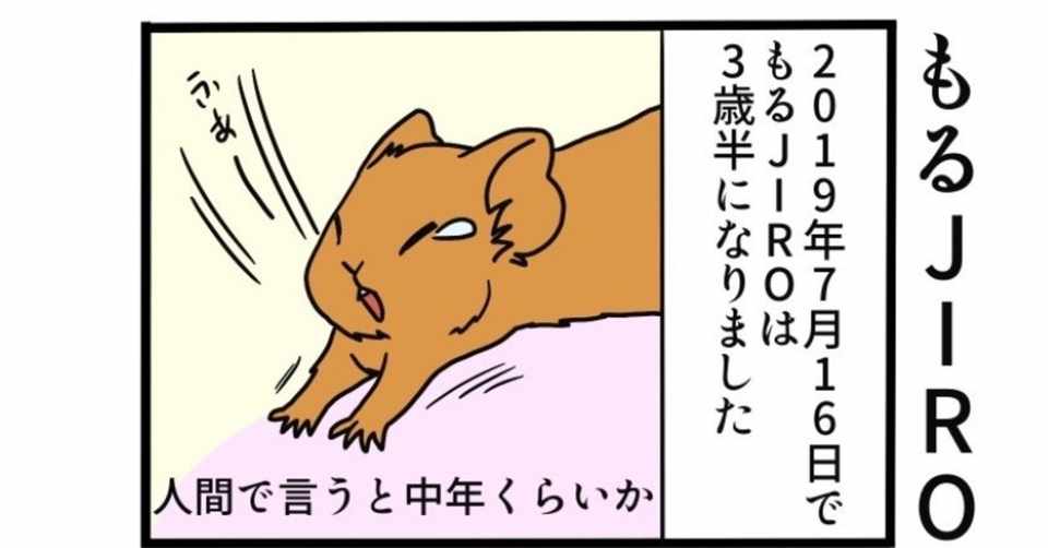 もるjiroのハーフバースデー Licht 小野りひと Note