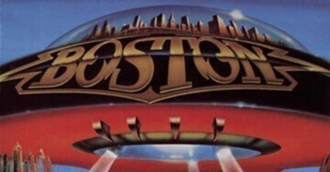 Boston「Don't Look Back」(1978)｜音楽の杜