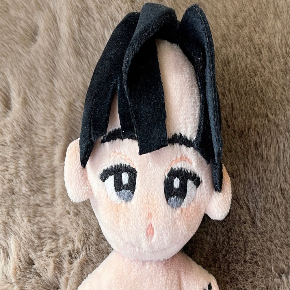 【生産終了】 ぬいぐるみ 20cm チーク付き タミヤ ウェザリングマスターのレビュー(推しぬいのチーク)｜SYG