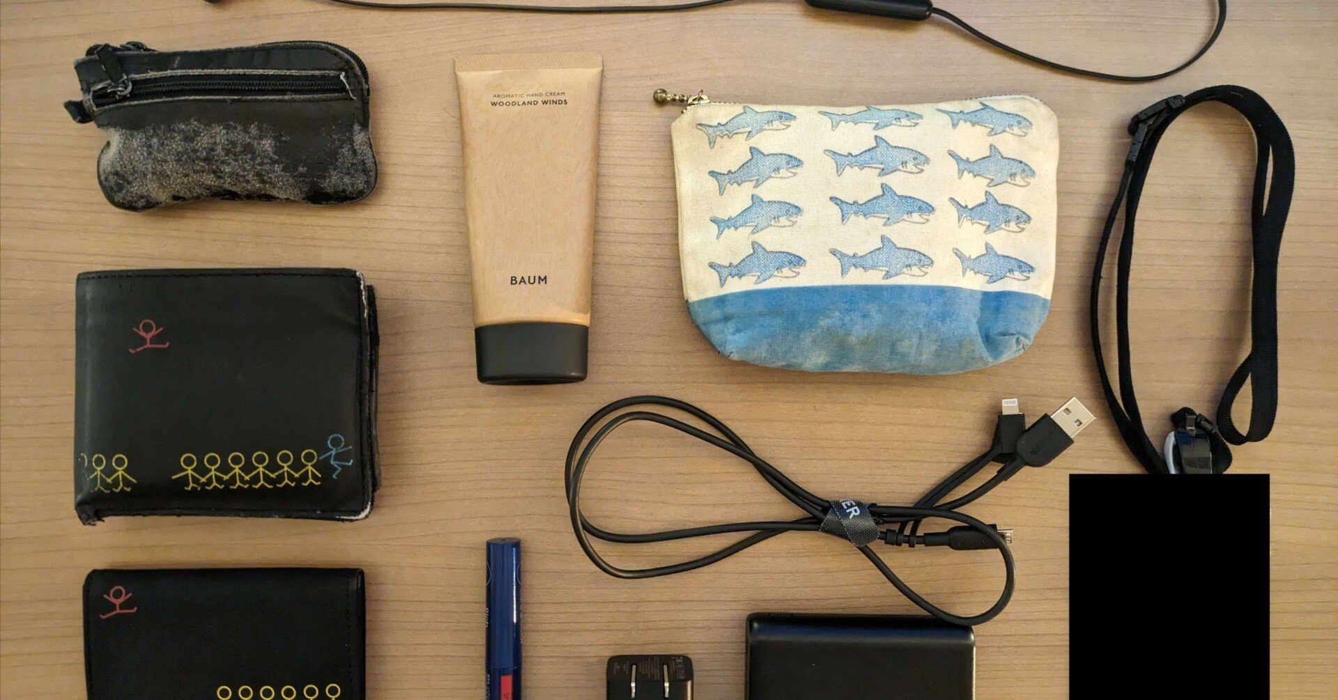 いつものバッグにいつも入っているものの話をしよう｜本沼ぽんぬ