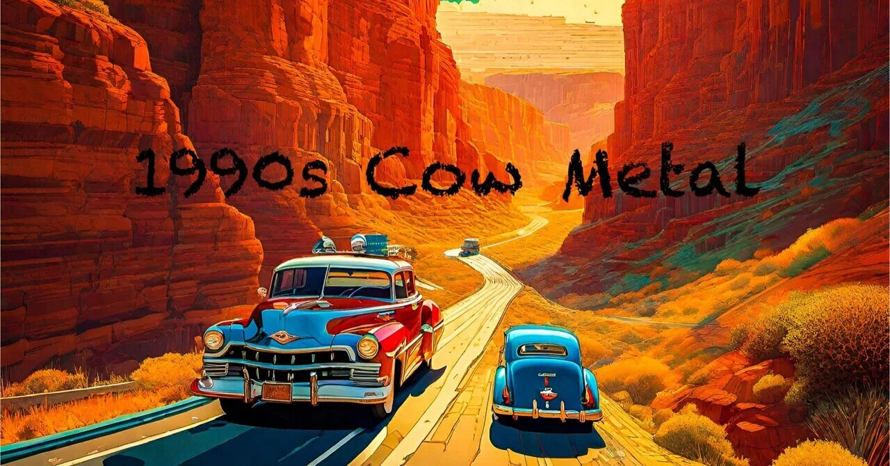 VINTAGE たのし NEW ROCK ニューロック 90年代