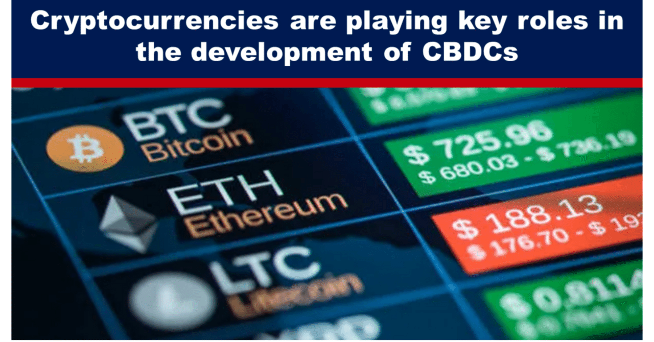 暗号通貨はCBDCの発展において重要な役割を果たす｜Spiderman886