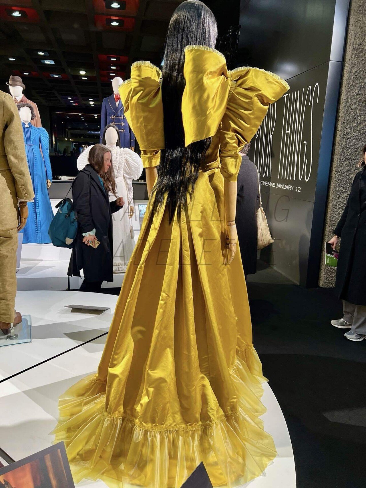 1890s 年代頃 ヴィクトリアン アンティークドレス シルク