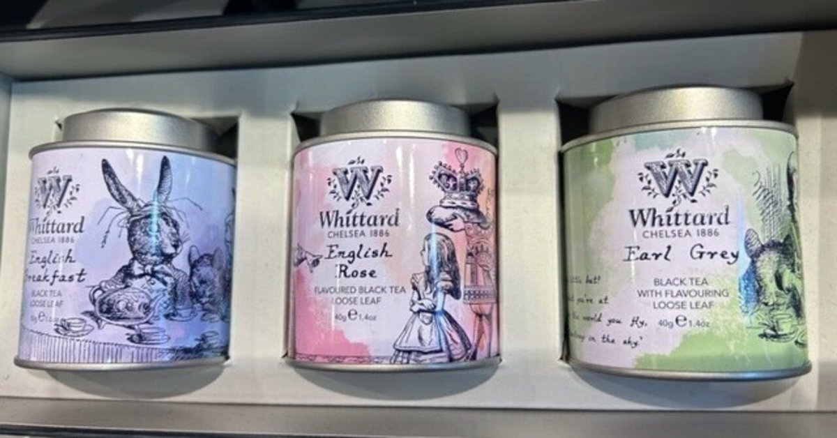 紅茶好き必見！イギリス老舗ブランド「Whittard（ウィッタード