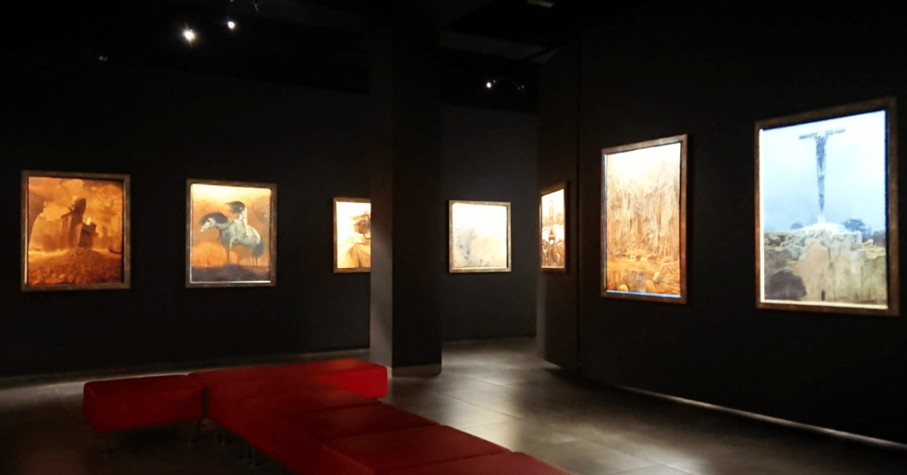 閲覧注意 3回見ると死ぬ？ ベクシンスキー・ギャラリー 【ポーランド