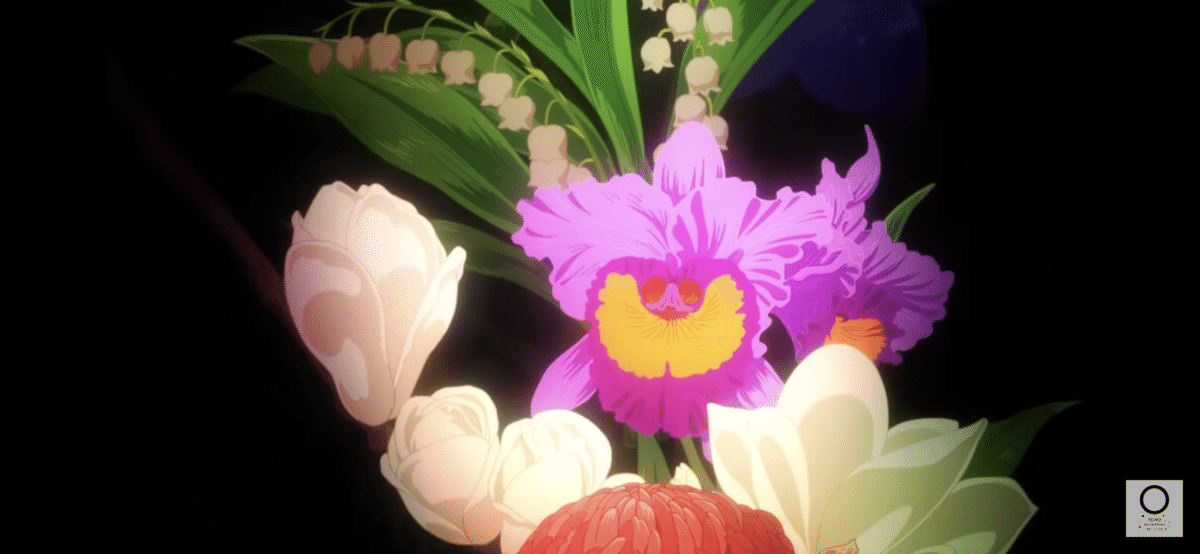 薬屋のひとりごと OP映像に見る毒花｜ススキノ