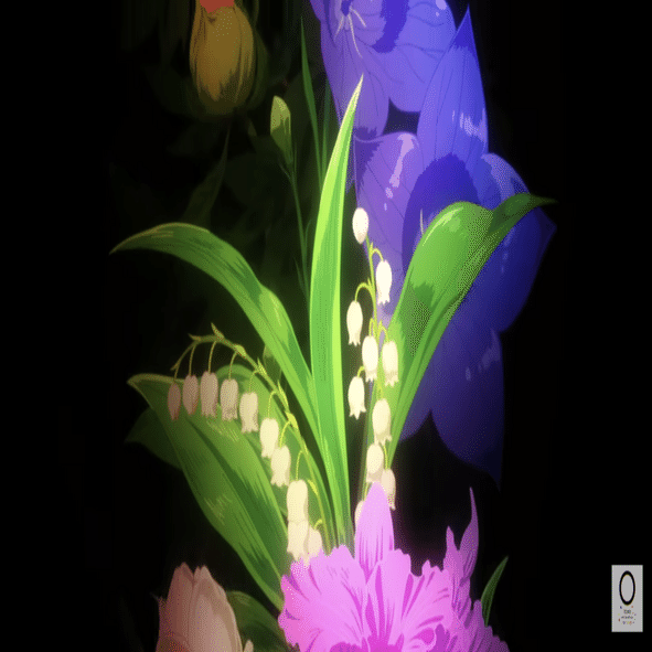 薬屋のひとりごと OP映像に見る毒花｜ススキノ