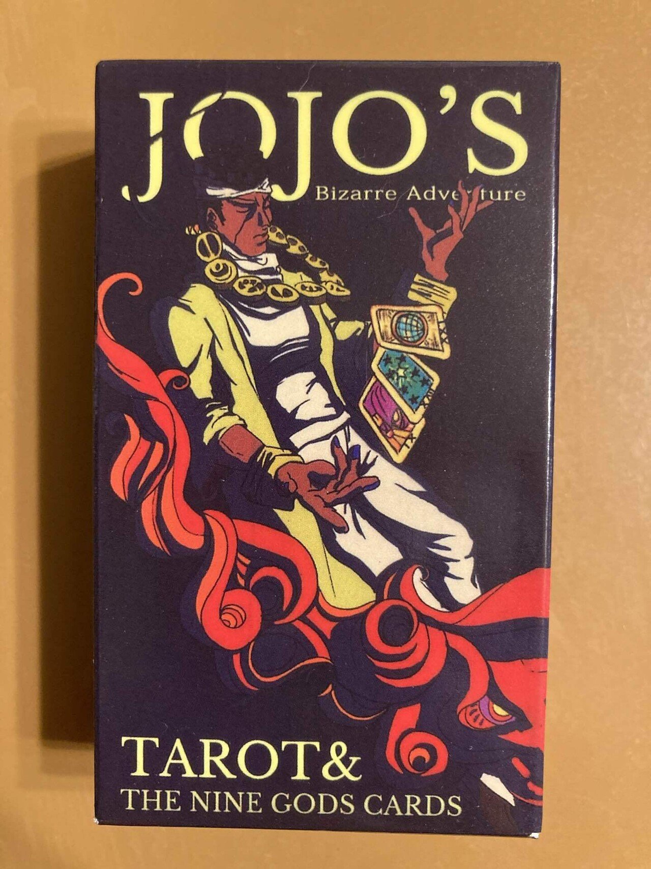 ジョジョの奇妙な冒険 第3部 ピンズ DIOの紋章 タロットカード 21 世界