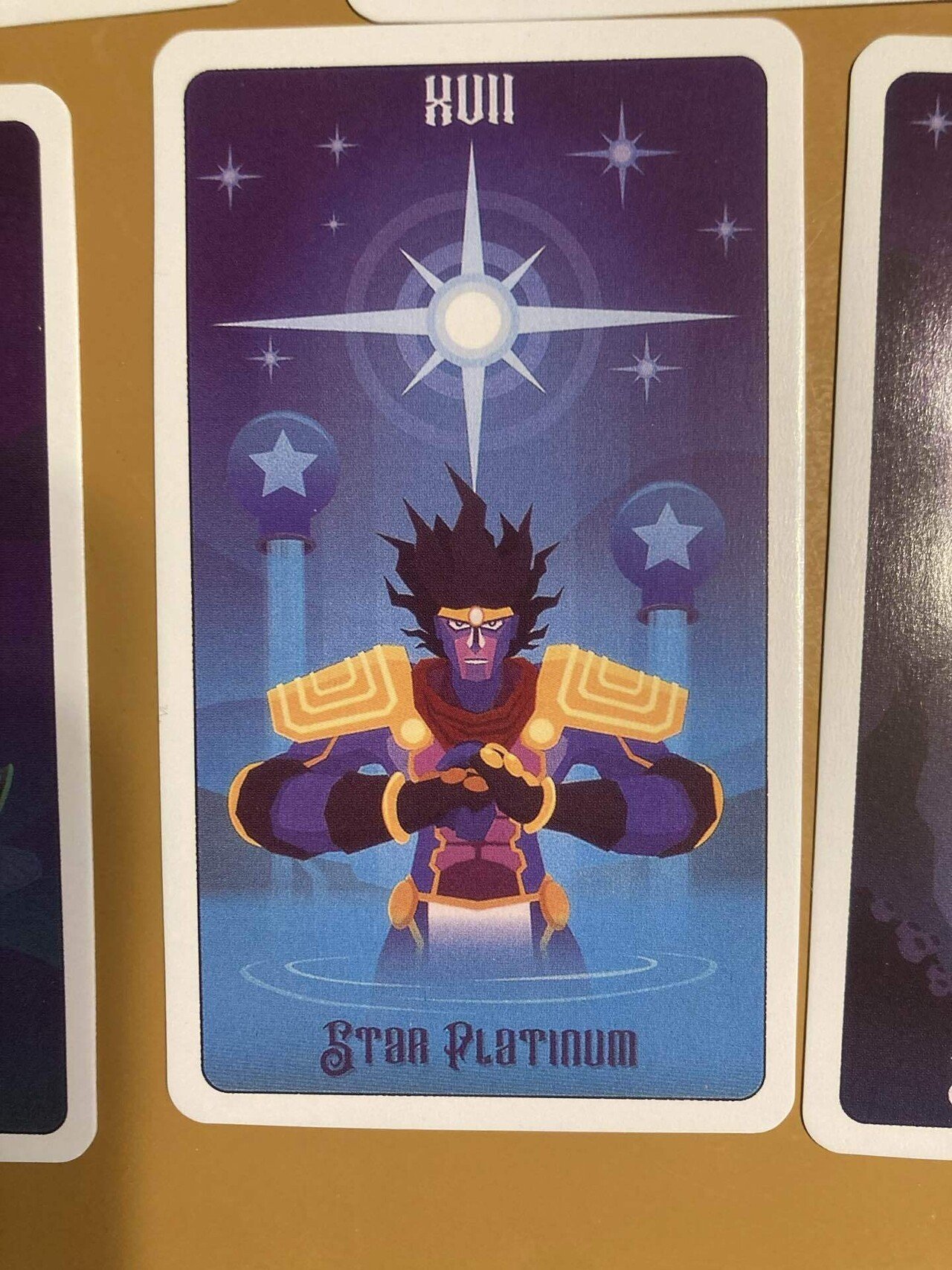 ジョジョ3部のタロットカード購入〜？｜きのこみや@再開しました