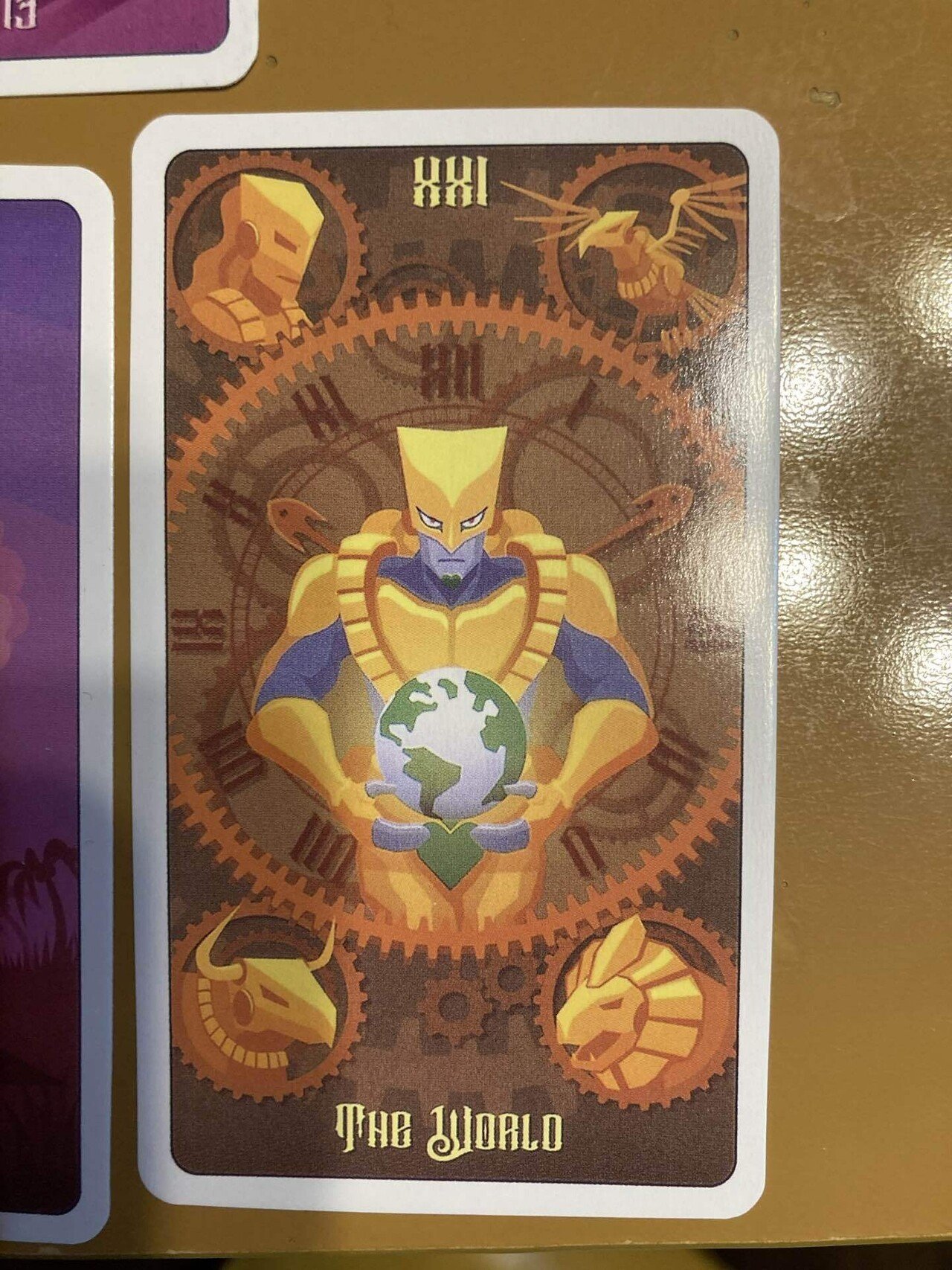 ジョジョ(タロットカード)