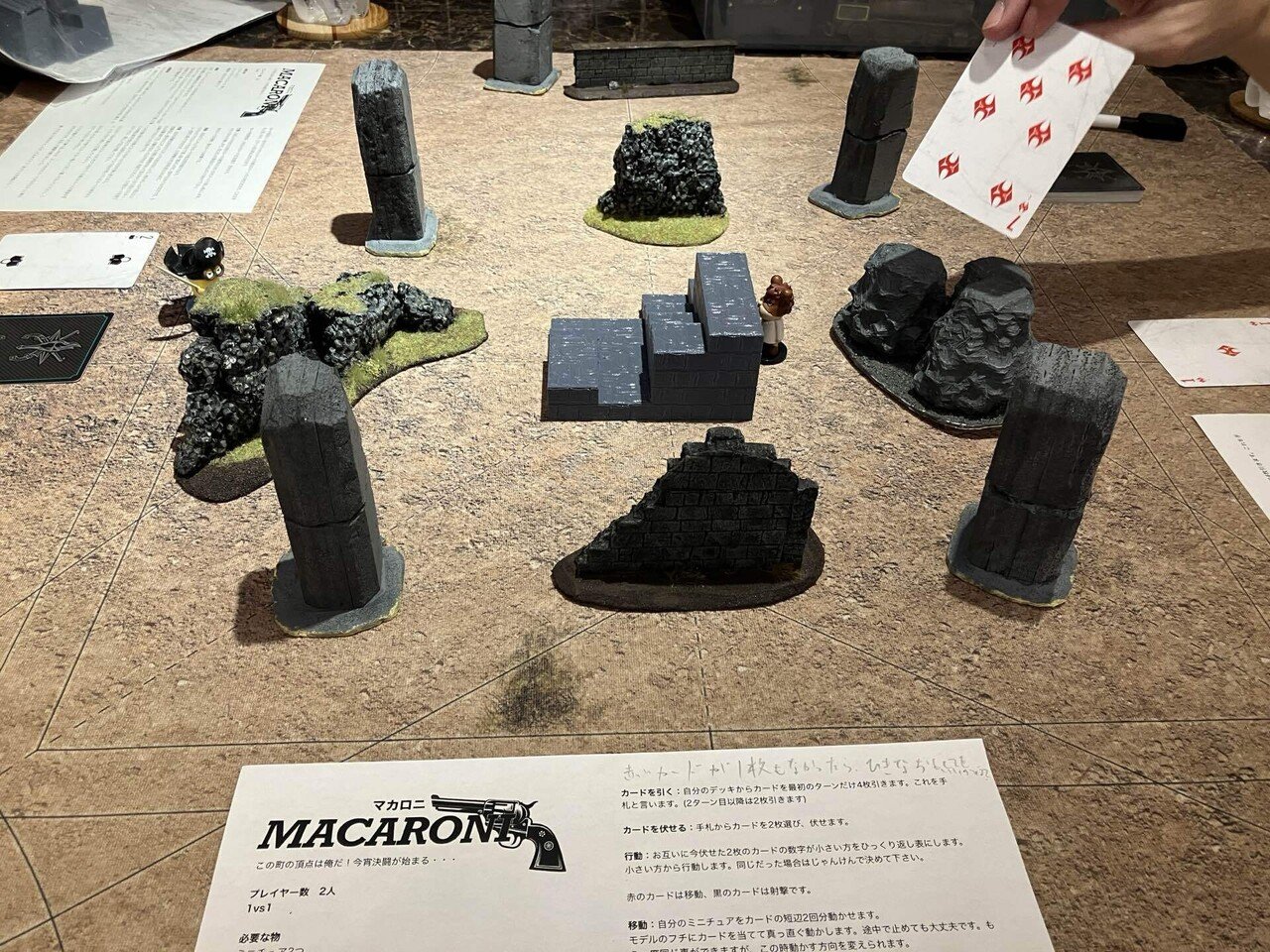 ミニチュア体験ゲーム紹介！【じょーとー市みーち】｜かまじ