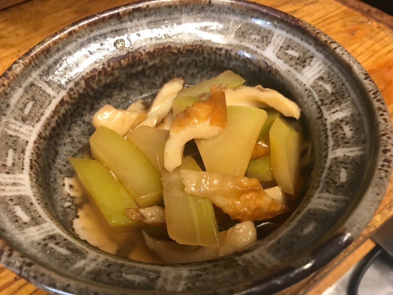 映えないけど 地味で茶色いおかずの魅力 夕顔の話 たぬき女将 郷土料理研究家 Note