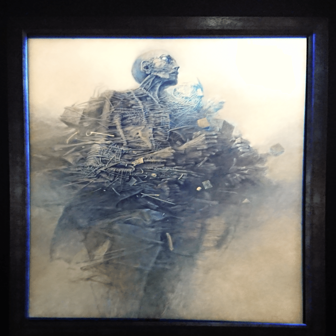 閲覧注意 3回見ると死ぬ？ ベクシンスキー・ギャラリー 【ポーランド