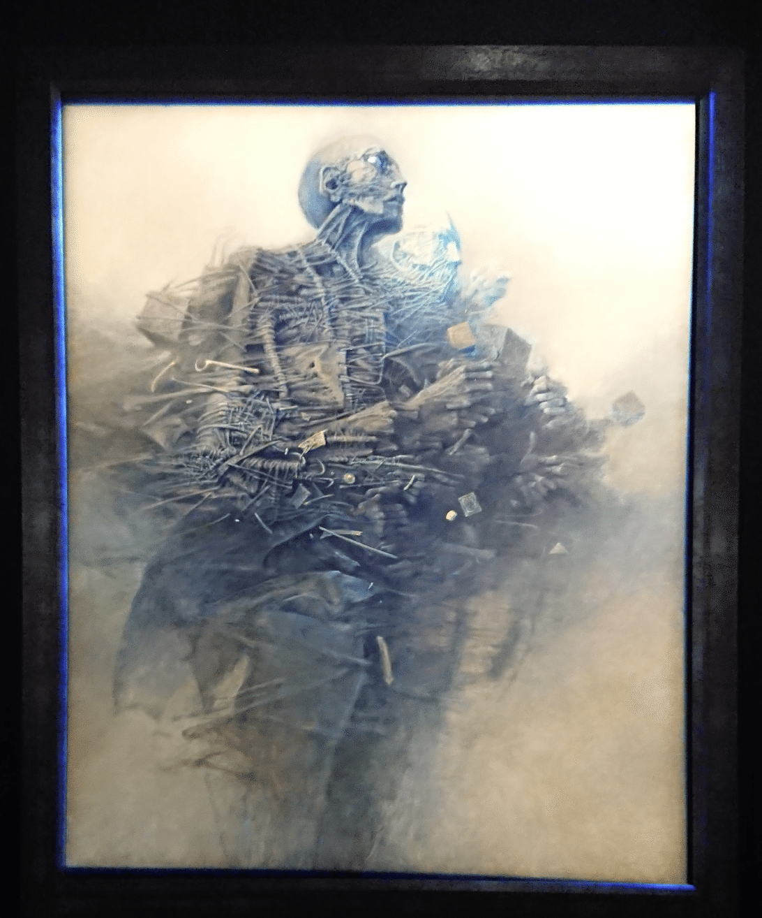 閲覧注意 3回見ると死ぬ？ ベクシンスキー・ギャラリー 【ポーランド